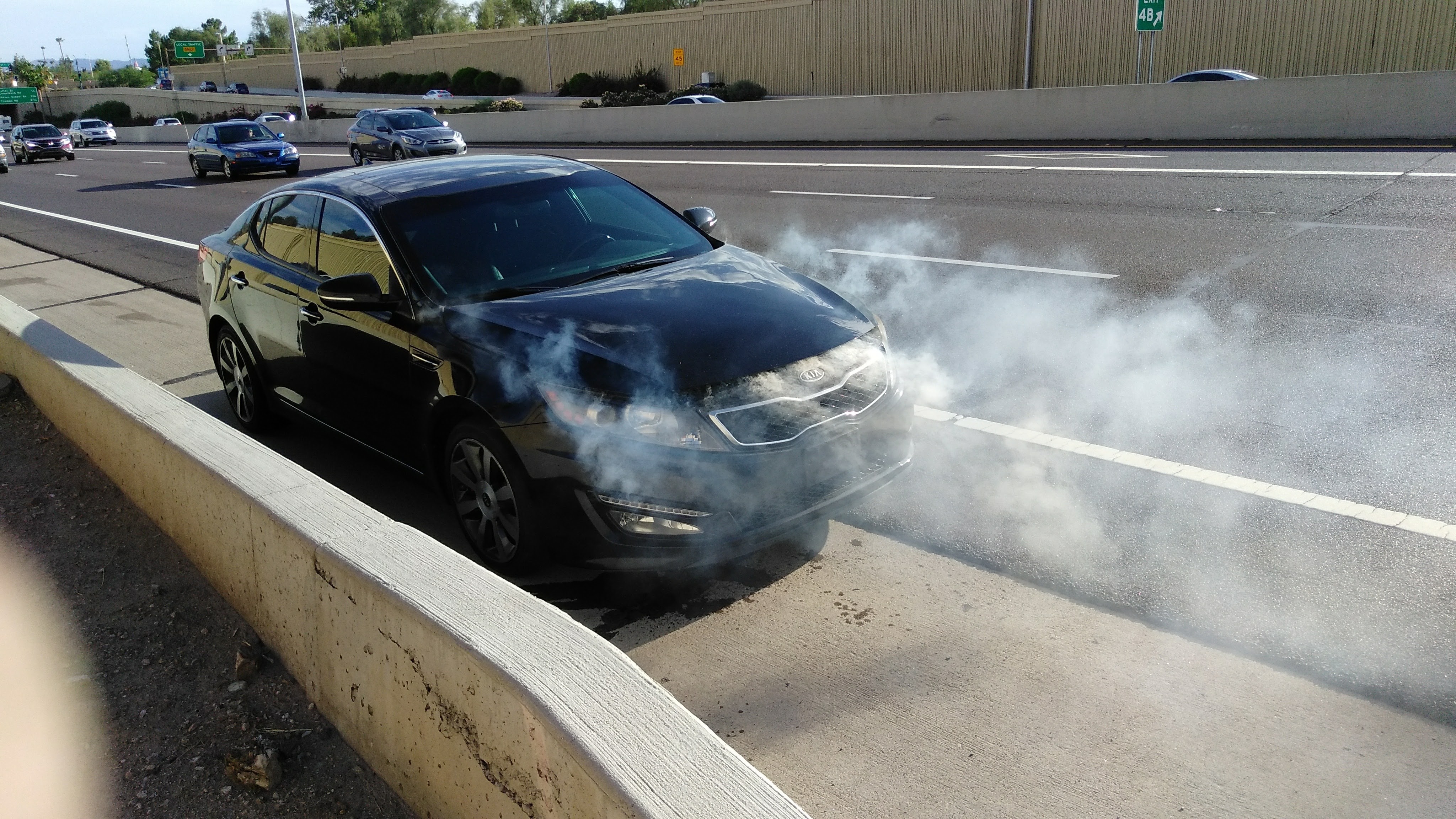 Hyundai / Kia Fire Hazard Class-Action Lawsuit
