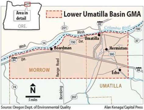 Lower Umatilla Basin