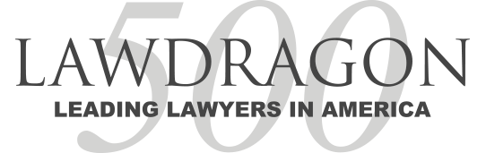 LawDragon 500 Leading Lawyers award logo