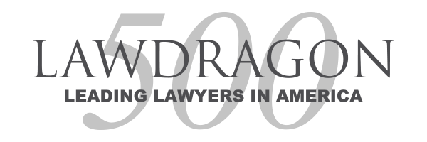 500 Leading Lawyers in America Award Logo