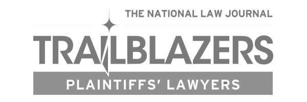 Trailblazers Plaintiffs' Lawyers Award Logo