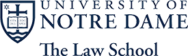 notre dame law school logo