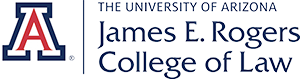 university of arizona james e rogers college of law logo