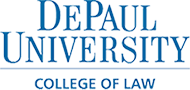 DePaul University College of Law logo