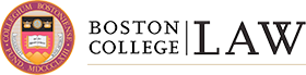 Boston College Law logo
