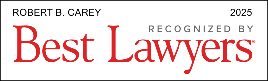 Best Lawyers 2025 Rob Carey