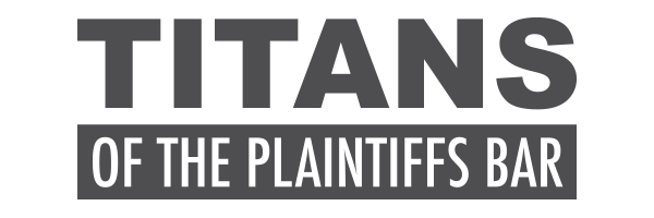 Titans of the Plaintiffs Bar Award Logo