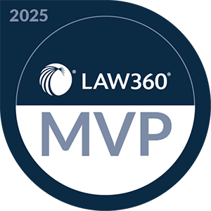 Law360 Badge