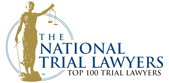 National Trial Lawyers award logo