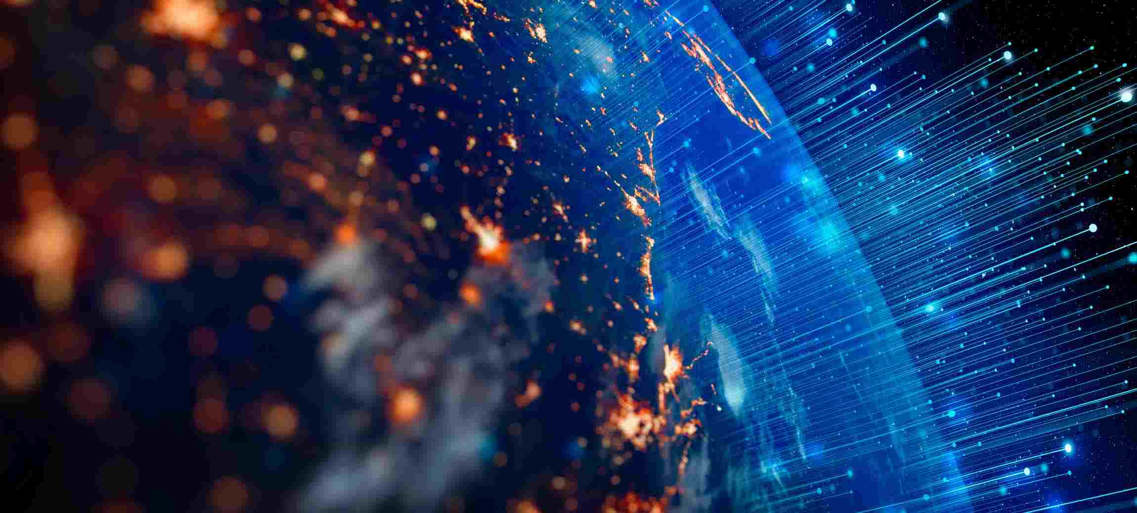 Data Points Globe