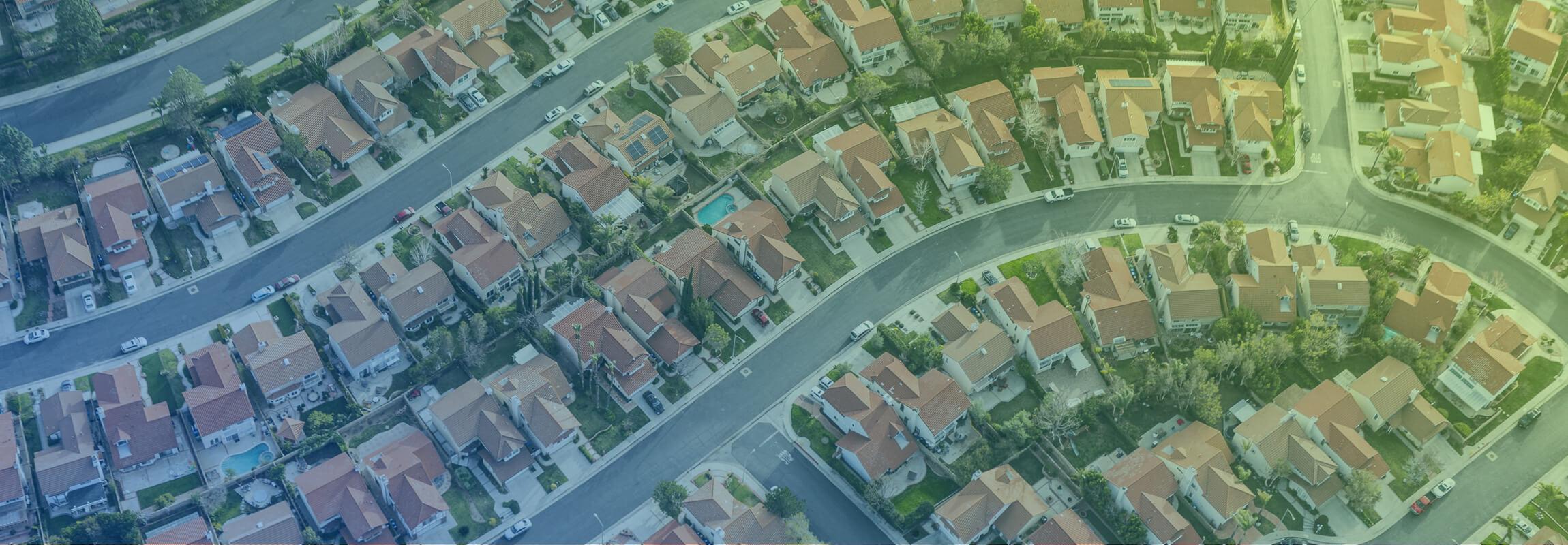 Neighborhood Aerial View