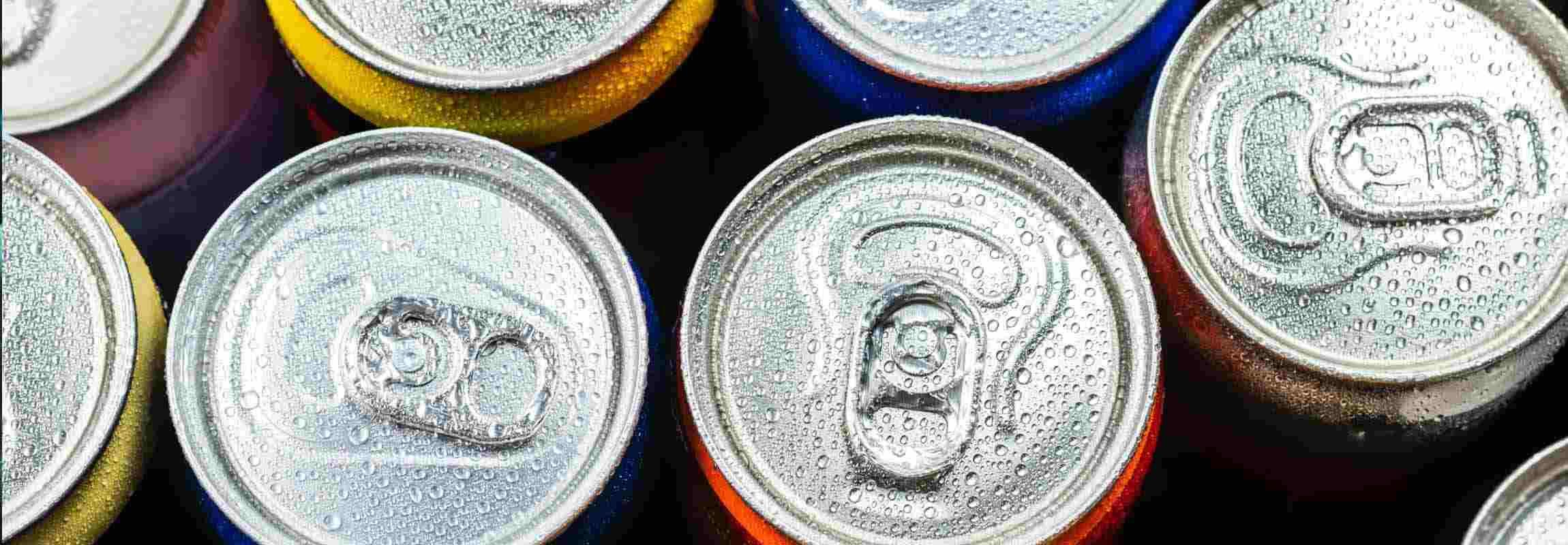 Ring Pull Drink Cans
