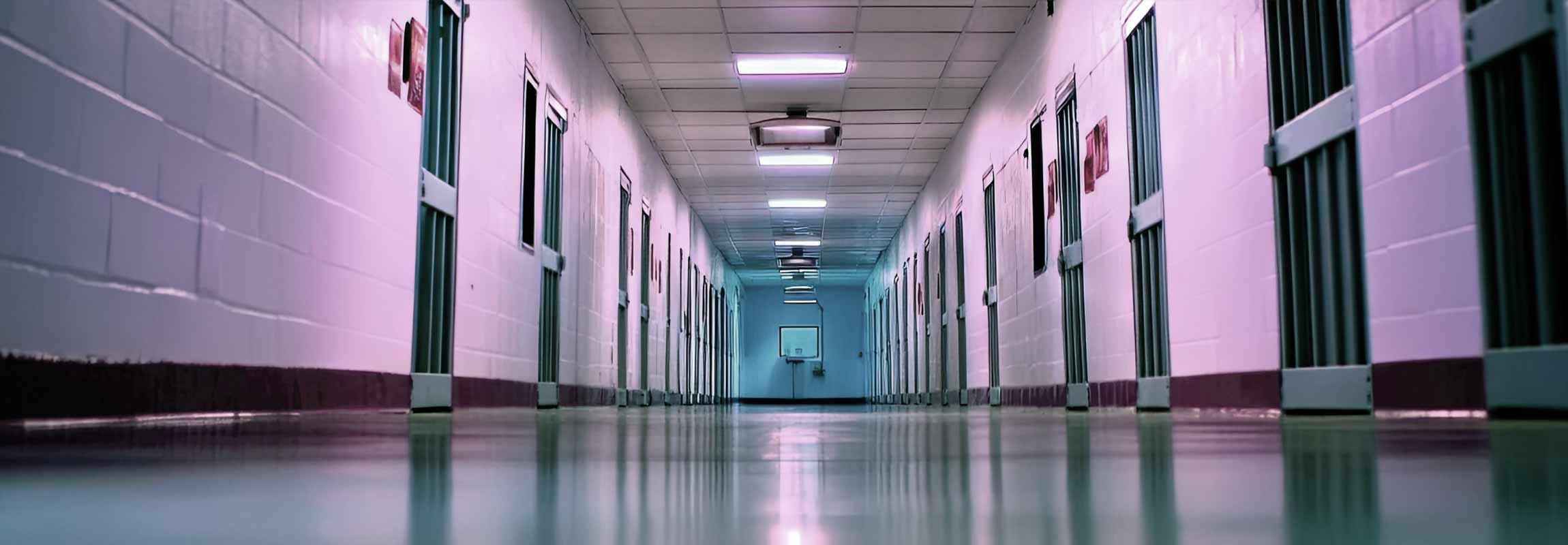 Detention Facility Hallway