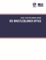 IRS Annual Report Cover Thumbnail