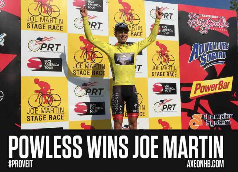 Powless Wins Joe Martin
