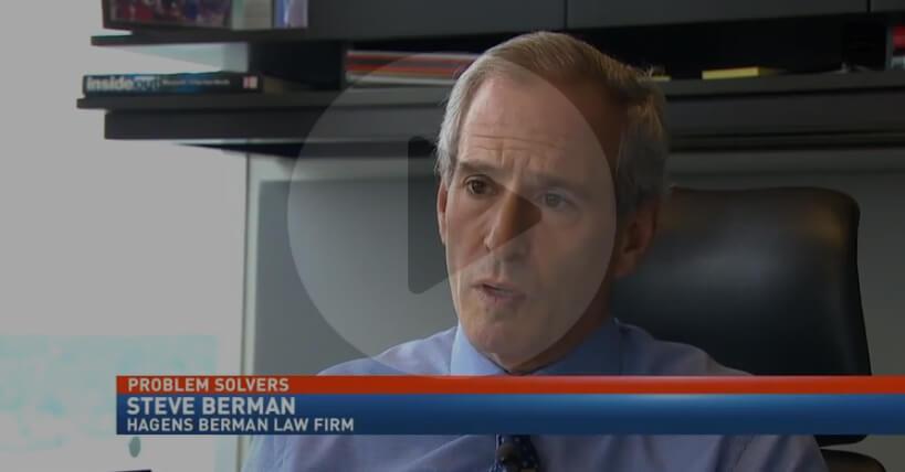 Steve W. Berman Talks Arbitration with KOMO